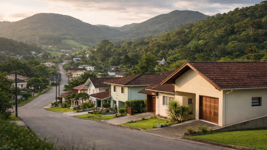 O melhor lugar barato para morar em SC está chamando atenção