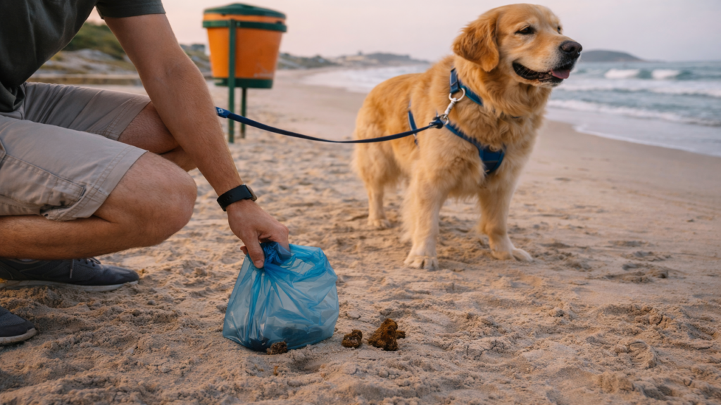 Cães nas praias de Florianópolis agora têm regras