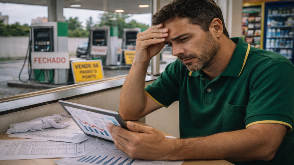 O caso que alerta todo o setor de combustíveis