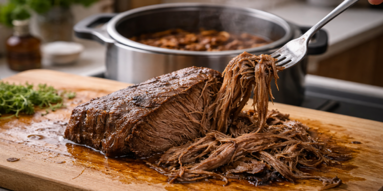 O cupim na pressão que transforma um corte firme em carne macia