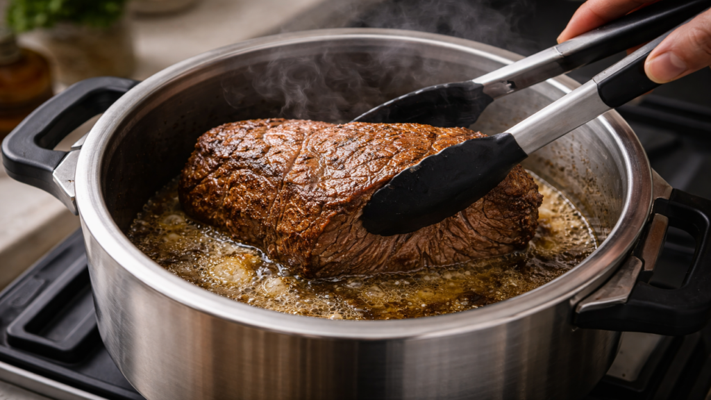 O cupim na pressão que transforma um corte firme em carne macia