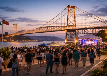 Florianópolis celebra aniversário com evento que toma a cidade