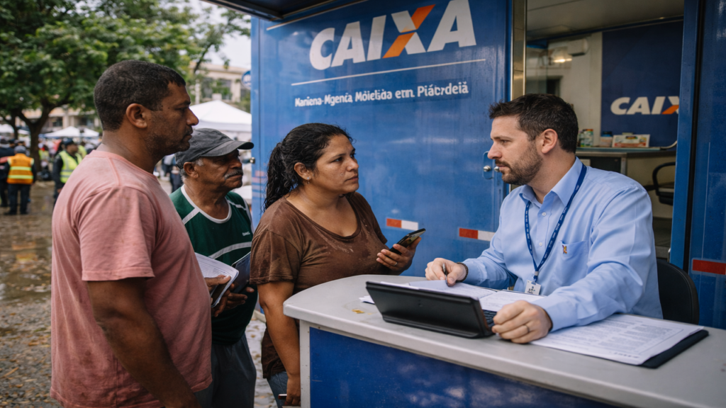O apoio financeiro da Caixa que chega em momento decisivo