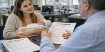 A nova forma de registrar sobrenome de recém-nascidos