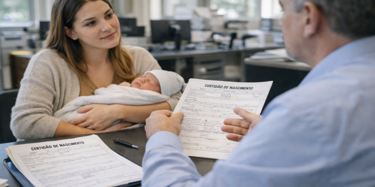 A nova forma de registrar sobrenome de recém-nascidos
