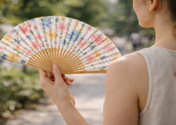 O leque de tecido que virou febre no artesanato