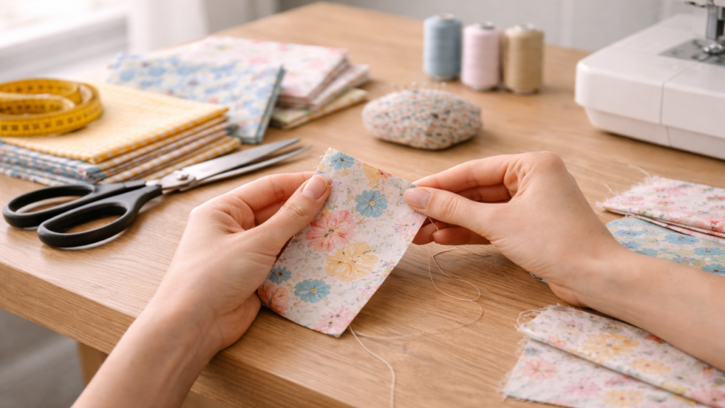 A costura vapt vupt que está conquistando artesãos