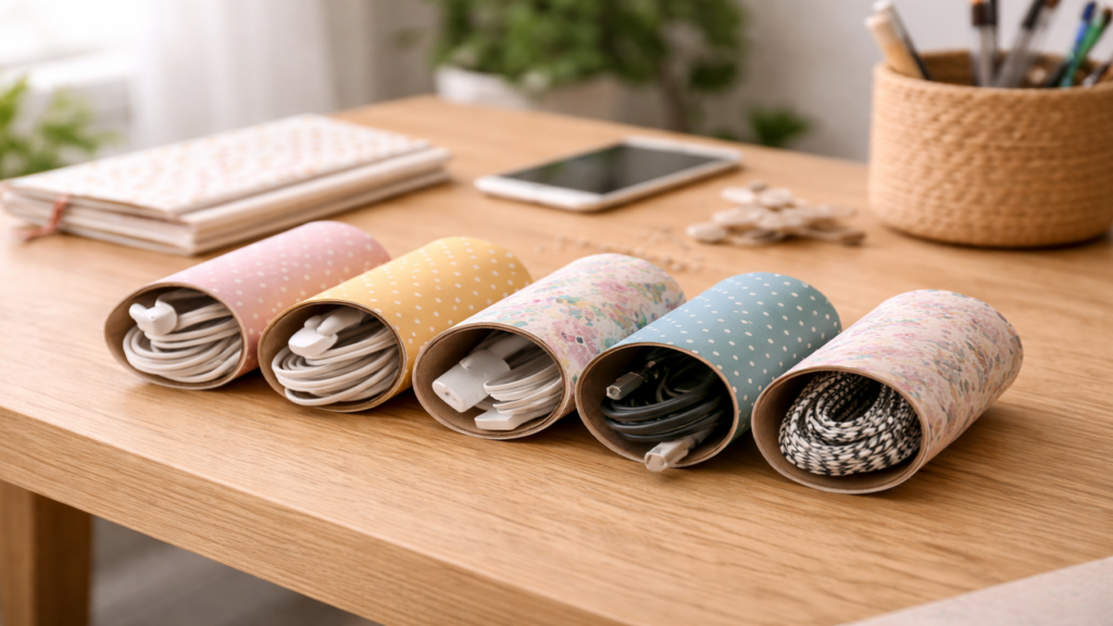 Antes de jogar fora os rolinhos de papel pense nisso