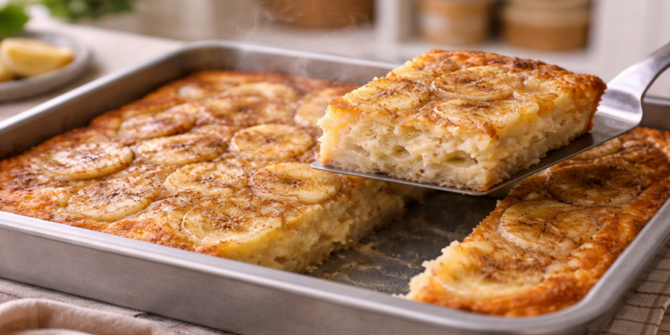 Como fazer torta de banana cremosa em casa