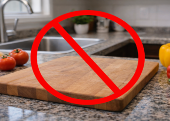 Uma mudança simples pode deixar sua cozinha mais segura