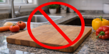 Uma mudança simples pode deixar sua cozinha mais segura