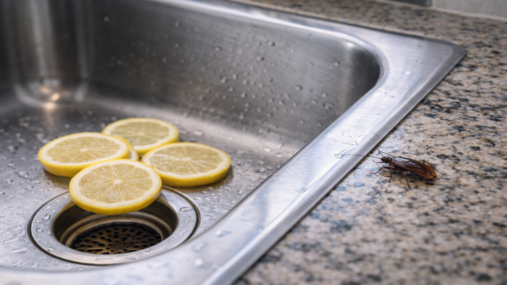 O truque natural que ajuda a proteger a cozinha de insetos
