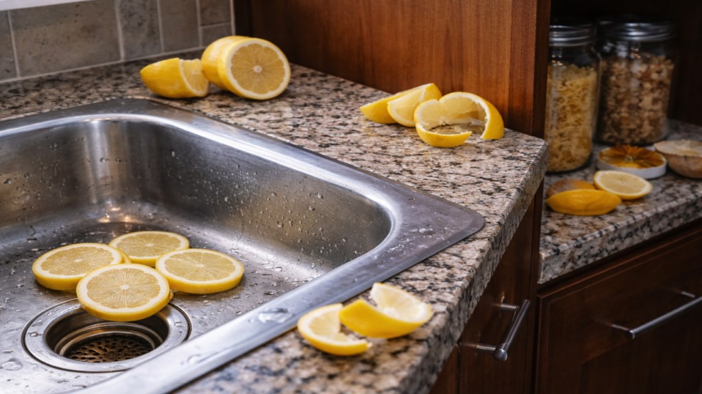 O truque natural que ajuda a proteger a cozinha de insetos
