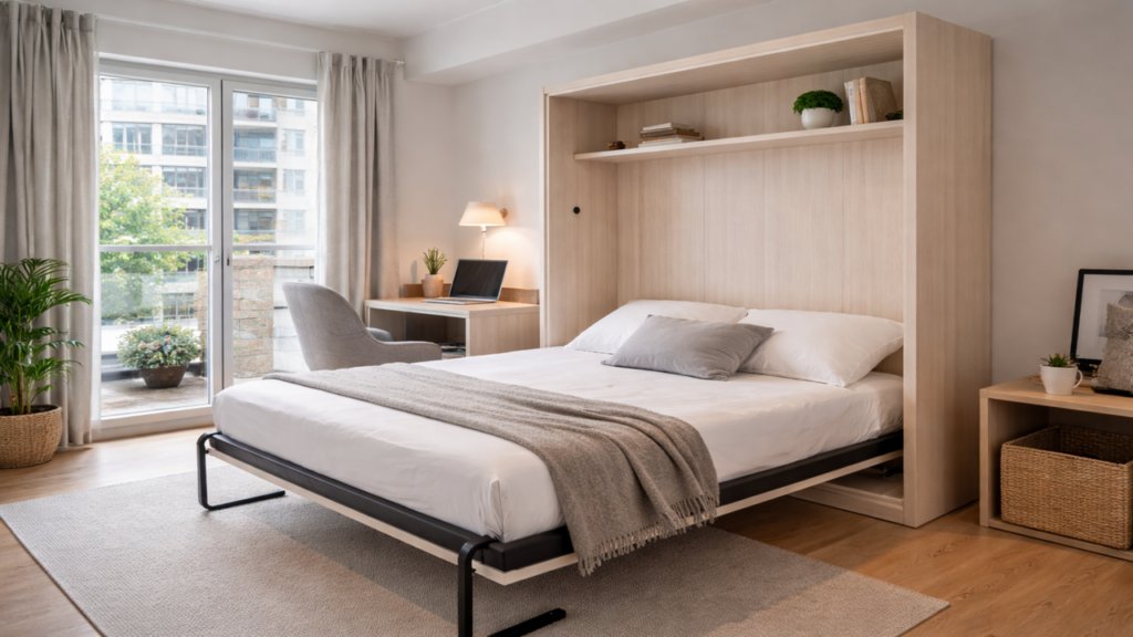 A solução de decoração que está mudando apartamentos pequenos
