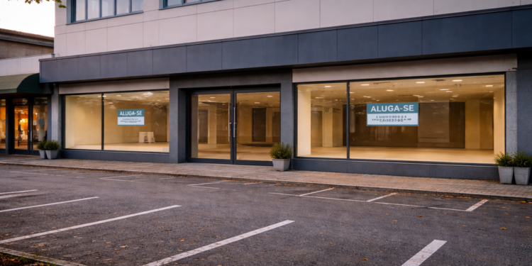 Grande loja de móveis fecha