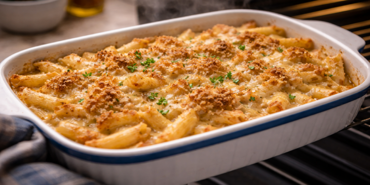 O macarrão simples que vira estrela do almoço em família