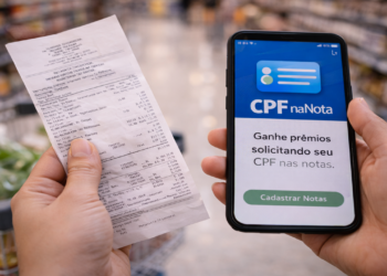 CPF na Nota tudo o que você ganha pedindo na compra