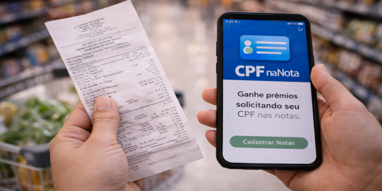CPF na Nota tudo o que você ganha pedindo na compra