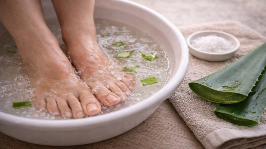 Essa técnica também é aliada de quem usa calçados fechados por longos períodos