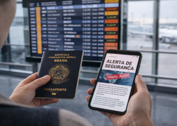 Novo alerta de viagem preocupa brasileiros no exterior
