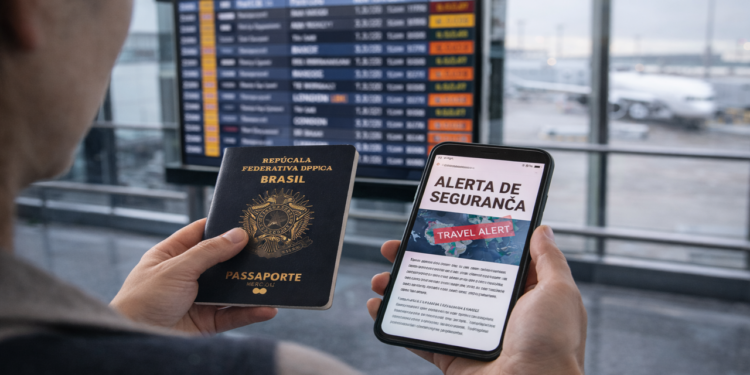 Novo alerta de viagem preocupa brasileiros no exterior