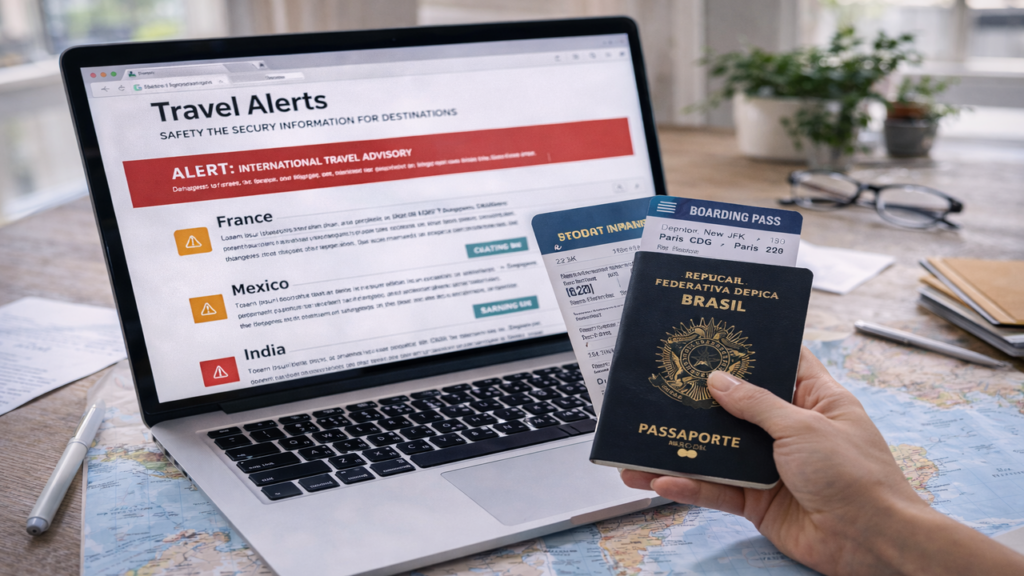 Novo alerta de viagem preocupa brasileiros no exterior