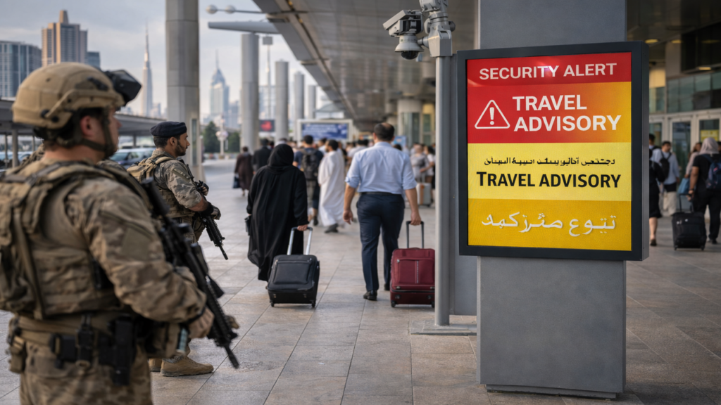 Novo alerta de viagem preocupa brasileiros no exterior