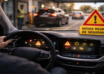 Novos equipamentos obrigatórios mudam carros em 2026