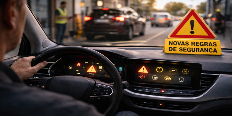Novos equipamentos obrigatórios mudam carros em 2026