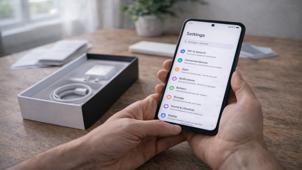 As configurações mais importantes para seu Android novo