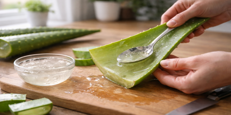 O jeito mais seguro de preparar gel de babosa em casa