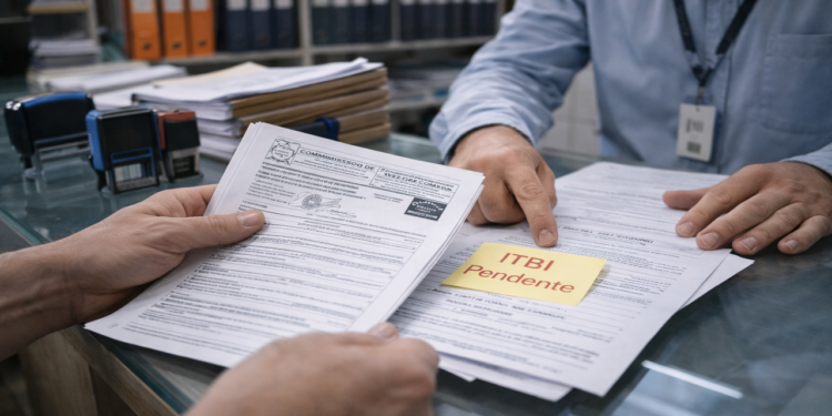 Cobrança de ITBI antigo trava registro de imóveis