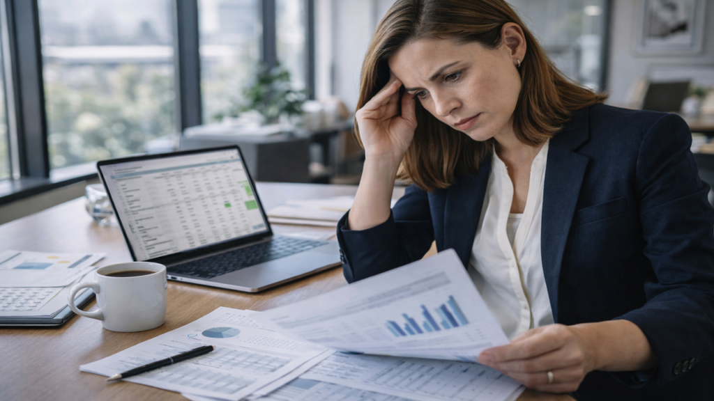 Uma empresária de sucesso surpreendeu ao alertar sobre os riscos do empreendedorismo