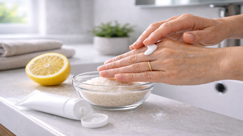 Um detalhe com limão muda o cuidado das mãos