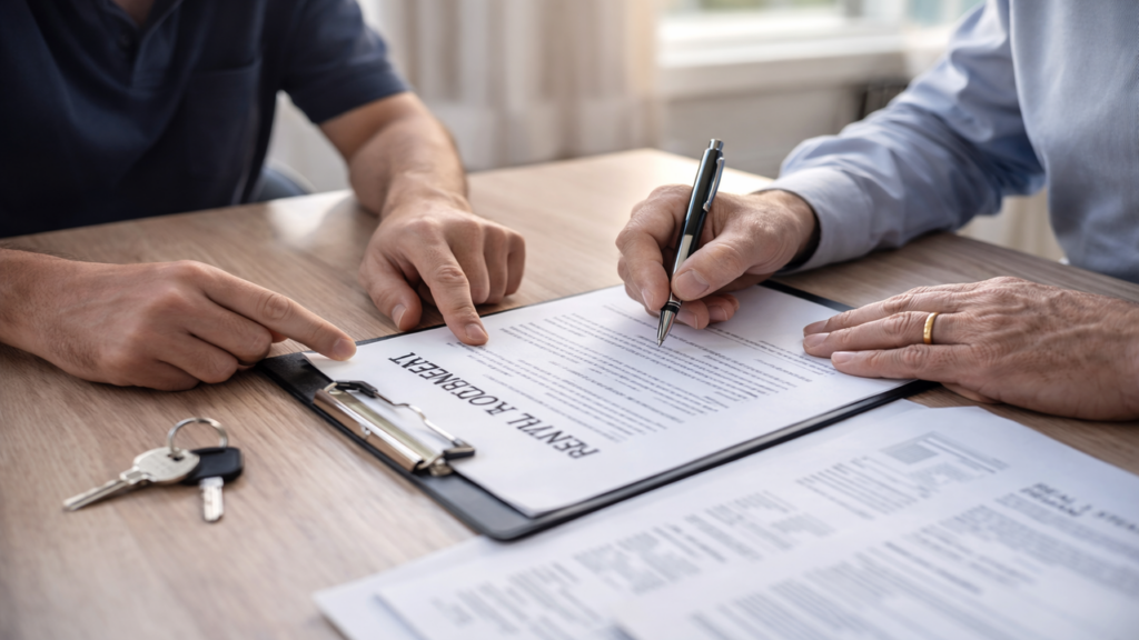 Inquilinos ganham proteção com lei de aluguel