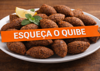 Adeus quibe tradicional: o salgado de abóbora sem glúten recheado com queijo que está conquistando muita gente