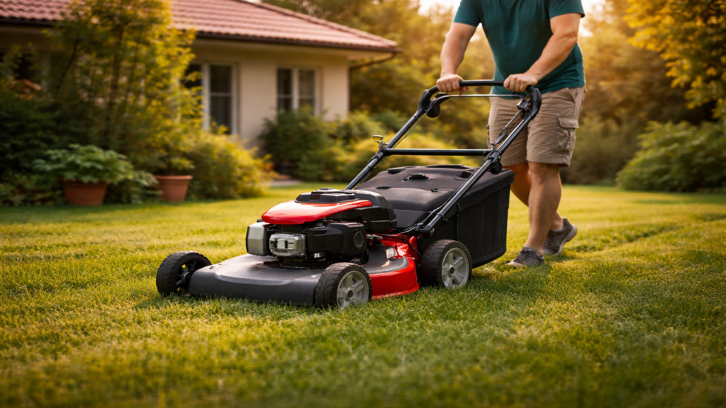 Horário para cortar grama pode dar multa