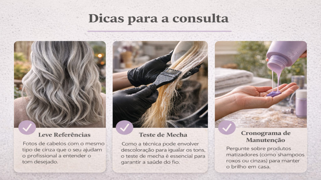 A técnica que está mudando o visual dos cabelos brancos