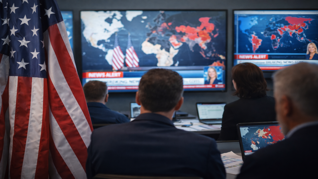 A fala que reacendeu tensões globais