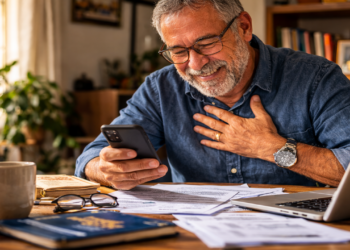 A emoção de receber a primeira aposentadoria que viralizou