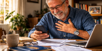 A emoção de receber a primeira aposentadoria que viralizou