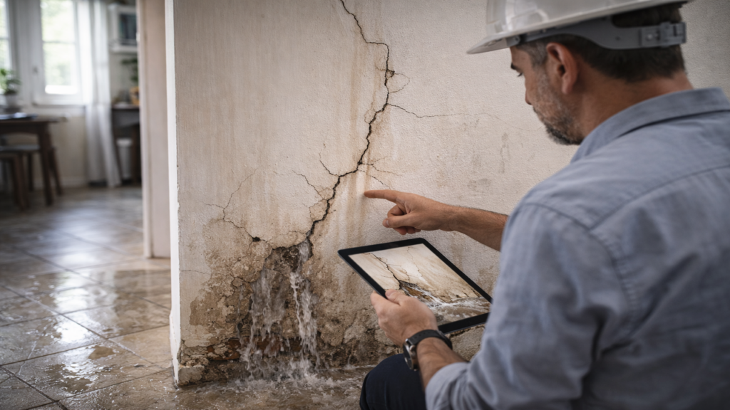 Um vazamento virou pesadelo e terminou com decisão pesada
