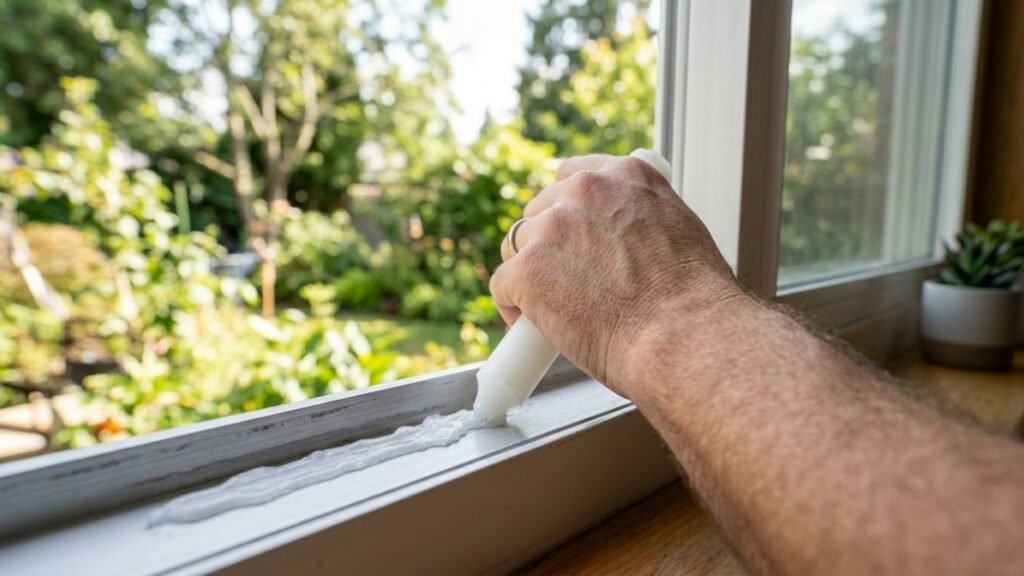 Janela travando nunca mais: truque simples usando vela que melhora o deslizamento em poucos minutos