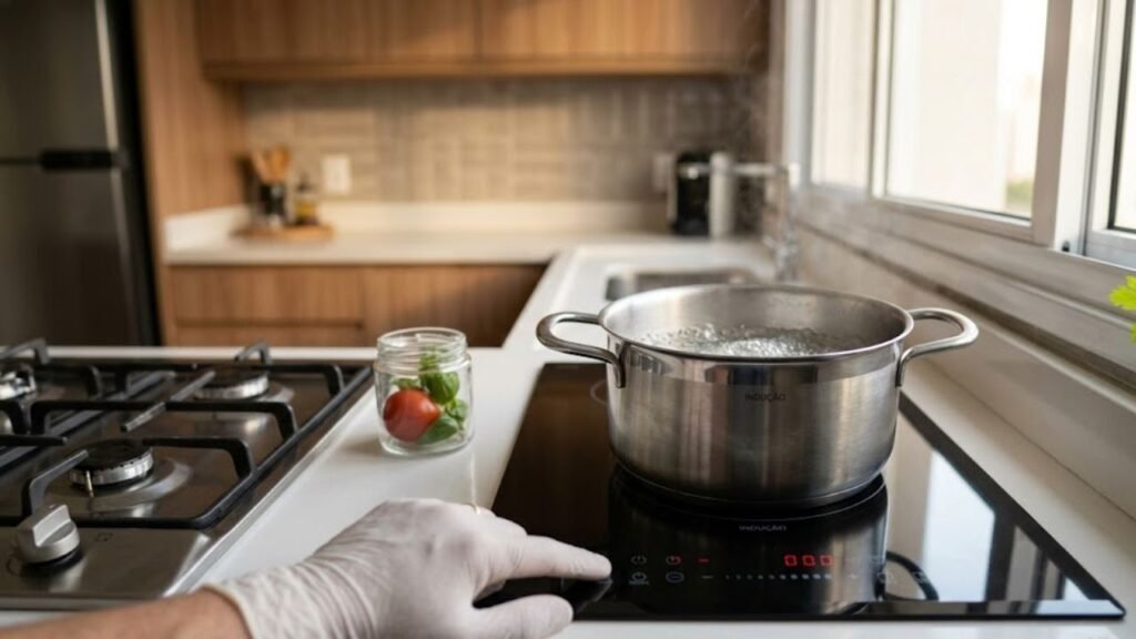 Cooktop por indução