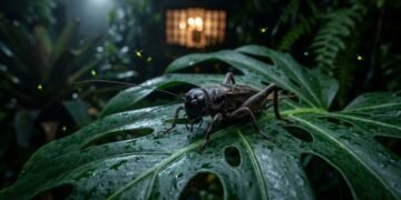 Se você ouvir grilos em casa ou no jardim à noite, veja o que isso significa e por que pode ser um ótimo sinal para seu ambiente