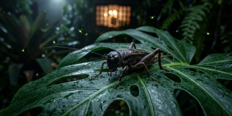 Se você ouvir grilos em casa ou no jardim à noite, veja o que isso significa e por que pode ser um ótimo sinal para seu ambiente