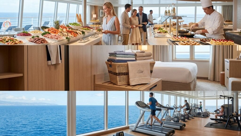 Casal está vendendo sua casa para morar em um navio de cruzeiro e afirma que é mais barato do que ter uma casa própria: "Estamos economizando dinheiro enquanto viajamos."