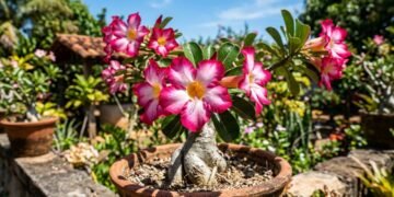 Com poucos ajustes sua rosa-do-deserto volta a florescer e ganha mais força com um cuidado simples que muita gente ignora