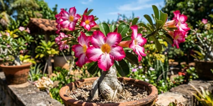 Com poucos ajustes sua rosa-do-deserto volta a florescer e ganha mais força com um cuidado simples que muita gente ignora