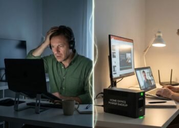 A luz acabou e o computador desligou? O aparelho que salva seu trabalho e protege a vida útil da sua máquina